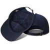 [GADIEMKENSD] Plain Baseball Cap, 100% Premium Washed Cotton, Unstructured Unisex,