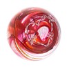 Caithness Glass U16027 Celebration-40, Ruby, 8x8x8 cm