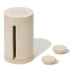 soil Diatomaceous Earth Aroma Pot, Pink