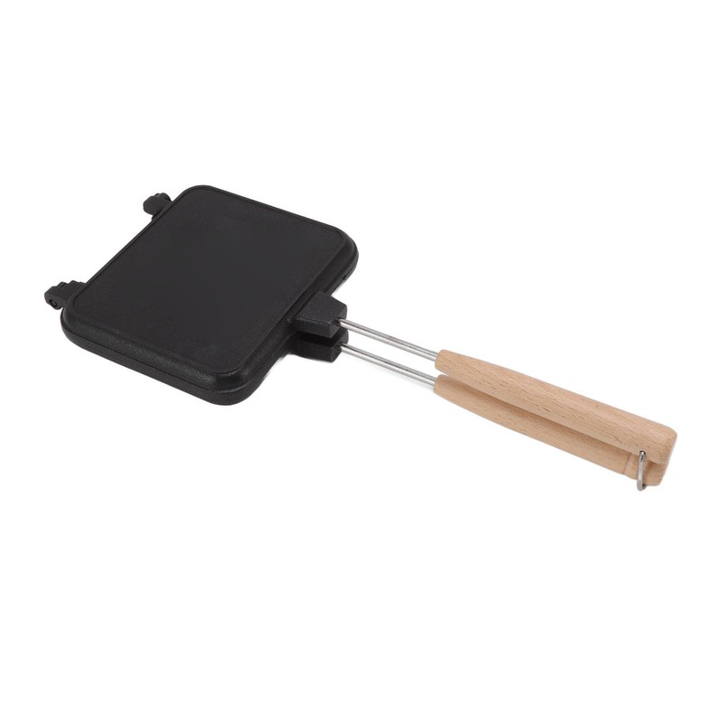 Double Sided Frying Pan Aluminum Alloy Sandwich Cooking Pan with
