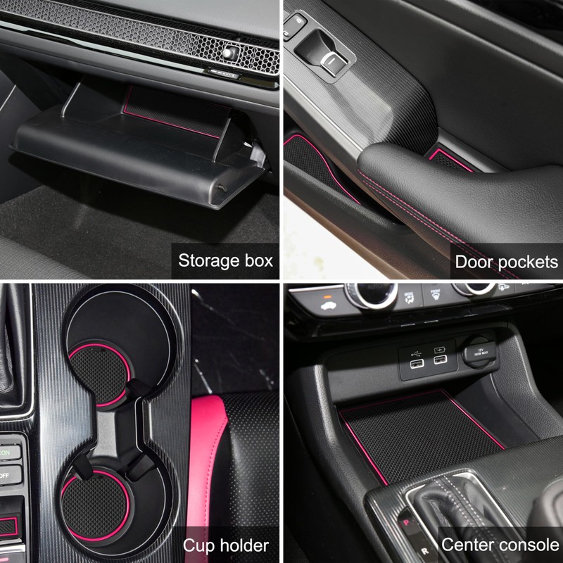 SENSHINE for Honda Civic Accessories 2022 2023 2024 2025 2026