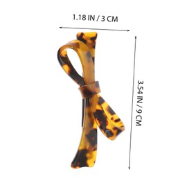 SAFIGLE Vintage Bowknot Hair Clips for Women Spring Hair Barrettes for Parties Weddings Birthdays and Everyday Wear Classic Design