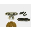 endlessparts 4 Sets 30mm x 18mm Antique Latch Hook Hasp