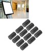 12Pcs Standoff Screws Stainless Steel Wall Mount Advertising Holder Acrylic