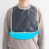 Elderly bib patient meal apron patient elderly adult nursing home