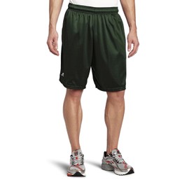 Russell Athletic Mens Mesh Pocket Shorts Shorts with Mesh Pocket, dark green, XL