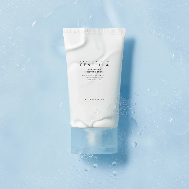 Skin1004 Madagascar Centella Hyalu Cica Crema Humectante