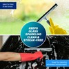 [2PCES] X-TRA KLEEN SPARKLE & SHEEN! 30cm Squeegee Streak Free