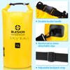 BLESION Dry Bag, 5L/10L/15L/20L/30L Waterproof Bag, Adjustable Shoulder Strap, Waterproof