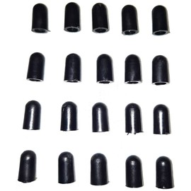 Unbranded Mahjong Racks 20 Tips Caps Mahj Mahjongg Money Tips Caps 20 for Standard Racks