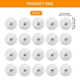 APOMOONS Pack of 20 Duvet Holders, Duvet Cover Clips, Duvets Poppers for Attaching Duvets, Duvet Buttons for Quilts of All Thicknesses