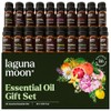 Lagunamoon Premium Essential Oils Set,Top 20 Pure Natural Aromatherapy Oils