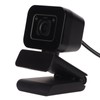 USB Camera High Resolution 1080P 30fps Flexible Rotation Multifunctional HD