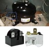 Refrigerator PTC Compressor Starter Relay 33 Ohm 3 Pin and