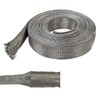 Electriduct 1/4" Tinned Copper Metal Braid Sleeving Flexible EMI RFI
