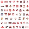 Canada is Not for Sales Stickers 55Pcs - Elbows Up
