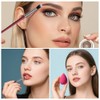 BS-MALL Set de Brochas de Maquillaje para Ojos de 18