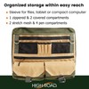 High Road Cairn Car Front Seat Organizer with Multipurpose Hanging