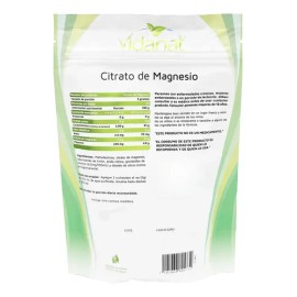 Citrato Magnesio 150 Sabor Limón Vidanat