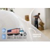 4 large rolls of Bubble Wrap total 700 feet, small