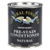 General Finishes Water Based Wood Stain, 1 Quart, Natural