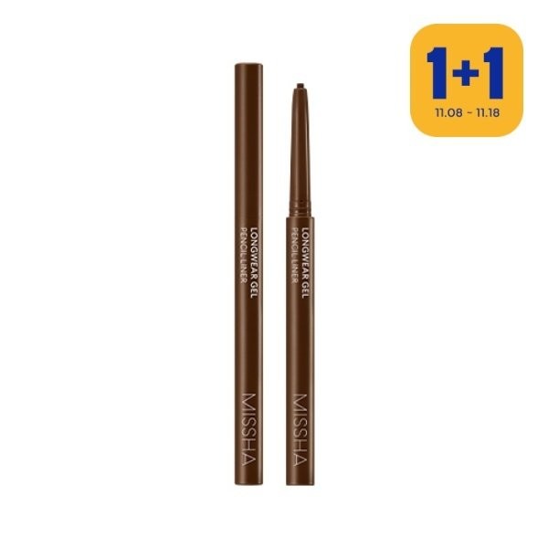 Missha Long Wear Gel Pencil Liner (Camel Brown)