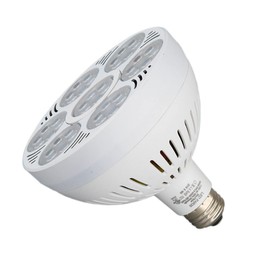 VAKESUN LED PAR38 Spotlight High Lumen 10000K 45° Cool White Lighting Bulb