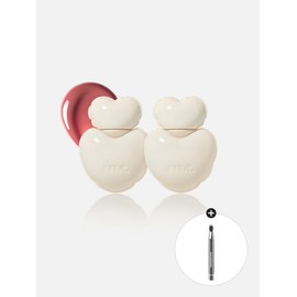 [Lip brush giveaway on SNS] Glow Heart Lip Tint Duo / [립브러쉬 증정SNS대란템] 글로이 하트 립 틴트 듀오