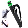 BOFYTR Quiver, Archery Quiver, Adjustable Shoulder Strap, Black