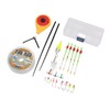 Mini Winter Ice Fishing Rod Pole Tip Rod Top Fishing