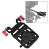 V Mount Lock Battery Plate Power Supply Splitter Adapter with