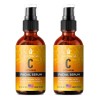 InstaSkincare Paquete 2 Sueros Faciales De Vitamina C, Instaskincare