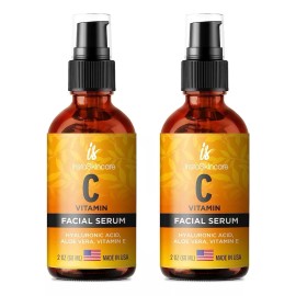 InstaSkincare Paquete 2 Sueros Faciales De Vitamina C, Instaskincare