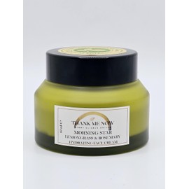 Morning Star - Lemongrass & Rosemary Hydrating Face Cream for Clearer, Radiant Skin