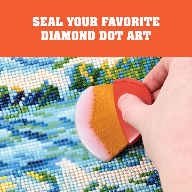 Mod Podge, Small Decoupage Brush, 24960, 2.25"