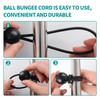 Ball Bungee Cord Heavy-Duty Versatile Indoor or Outdoor Use, Tarp