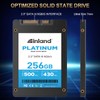 Inland Platinum 256GB SSD SATA III 6Gb/s 2.5" 7mm TLC