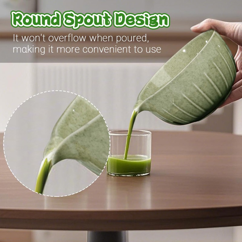 Necomi 7 Pcs Matcha Whisk Set - Matcha Tea Set,