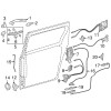 TOYOTA OEM 2011-2020 Toyota Sienna Control Assy, Slide Dr Half