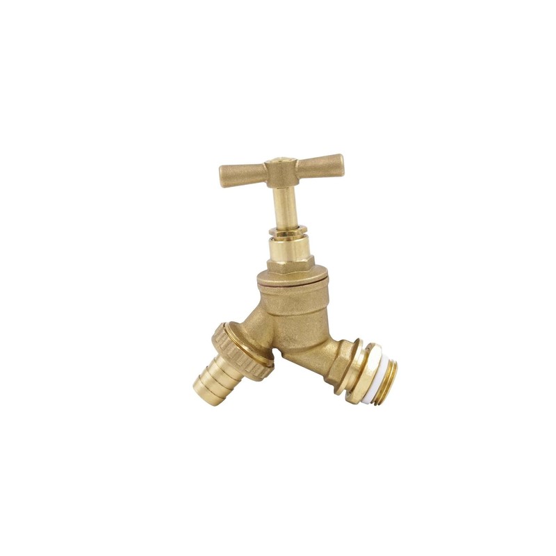 Wärmer System Water Bibcock Tap 1/2 inch BSP with Brass