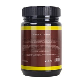 Meidu Hair Mask Argan Oil Maxi Color Chao Frizz 1000mL (Anti frizzy hair, smooth & soft hair, anti hair loss, stimulate hair growth stronger & healthier, keeps hair color last longer up to 6 weeks)