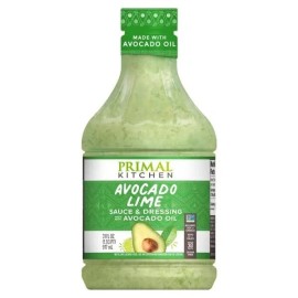 Primal Kitchen Avocado Lime Dressing, 31 Ounce