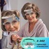 Magnifying Glass with Lights, Hands Free Magnifying Glasses with 5