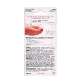 KISS Salon Acrylic French Nails Long Length KSA08 (3 PACK)