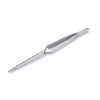 Huron Tweezers, Cross-Lock Straight Fine Point 6.5"