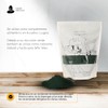 NEGRO MOSTAZA Espirulina en Polvo - bolsa de 500gr