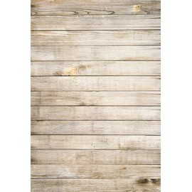 YongFoto 2.5 x 3 m Photo Background Wooden Floor Rustic Wooden Old Wooden Planks Texture Wooden Board Photography Background for Photo Booth Baby Party Banner Children Photo Studio Props