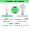 KINDEEP 150-200W Equivalent 23W E26 LED Bulb, A21 LED Super