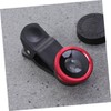 NOLITOY Universal Clip-on Phone Camera Lenses Set Macro Wide Angle
