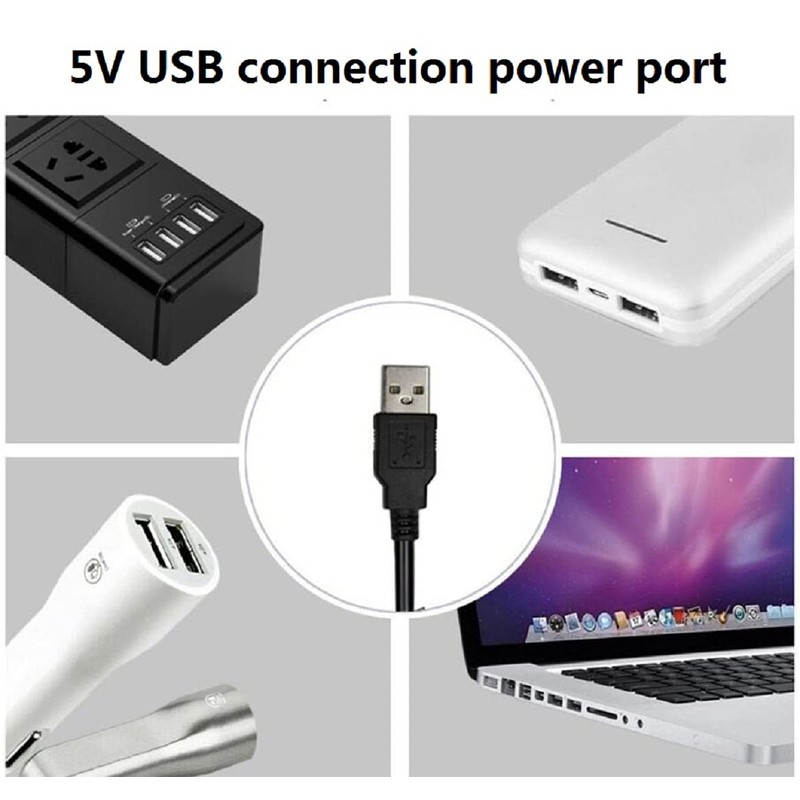 MASUNN 24 Button USB LED Controller with Remote Control for